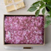Girly Pink Glitzer Seidenpapier (Geschenk)