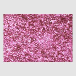 Girly Pink Glitzer Seidenpapier