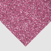 Girly Pink Glitzer        Seidenpapier (Detail)