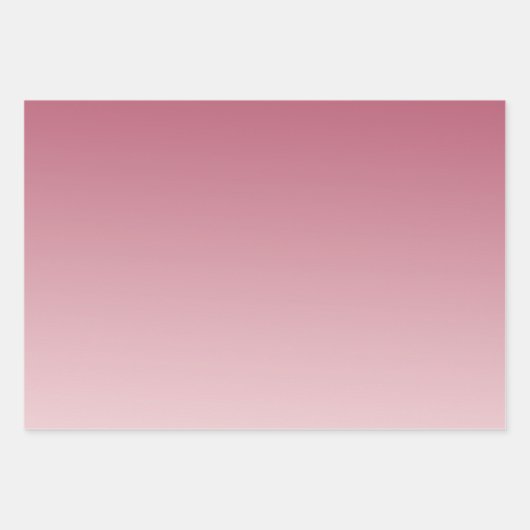 Girly Pink Glitzy Glitzer Geschenkpapier Set (Vorderseite 2)