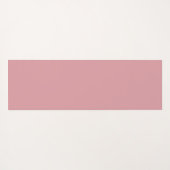 Girly Pink Gold Planet Celestial RM BTS Yoga Mat Yogamatte (Rückseite (Horizontal))