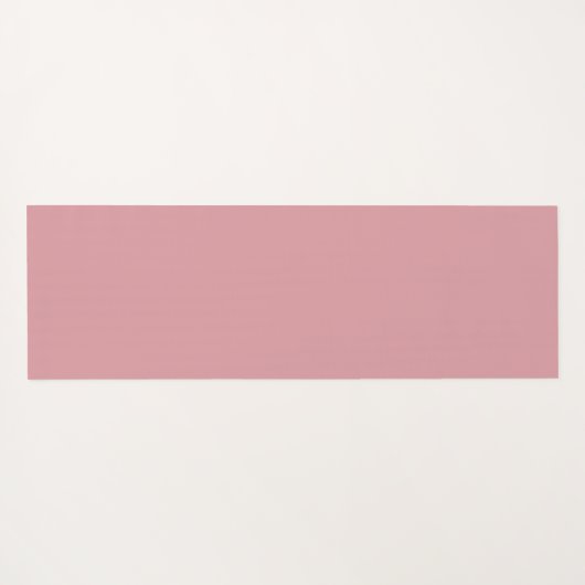 Girly Pink Gold Planet Celestial RM BTS Yoga Mat Yogamatte (Rückseite (Horizontal))