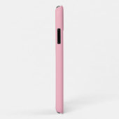 Girly PINK LEMONADE Solid Color Case-Mate iPhone Hülle (Hinten/Rechts)