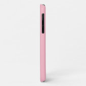Girly PINK LEMONADE Solid Color Case-Mate iPhone Hülle (Hinten/Links)