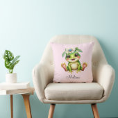 Girly Pink Niedlich Kissen (Stuhl )