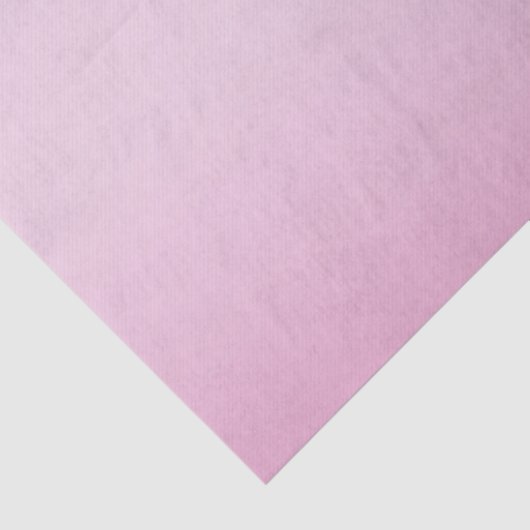 Girly Pink Ombre Seidenpapier (Detail)