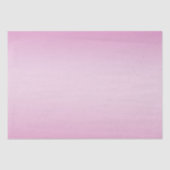 Girly Pink Ombre Seidenpapier (Vorderseite)