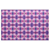 Girly Pink Purple Space Nebula Galaxy Stoff (Yard (91,4 cm))