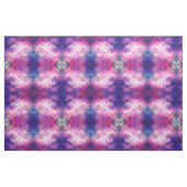Girly Pink Purple Space Nebula Galaxy Stoff (Fat Quarter (45,7 x 55,9 cm))