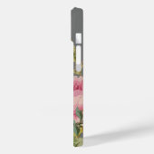 Girly Pink Roses Case-Mate iPhone Hülle (Rückseite / Links)