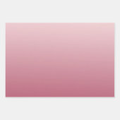 Girly Pink Silver Sparkle Glitzer     Geschenkpapier Set (Vorderseite 2)