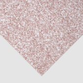 Girly Pink Sparkle Glitzer Seidenpapier (Detail)