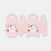 Girly Pink Spooky Halloween Geburtstag Geschenkschachtel (Ungefaltet)