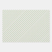 Girly Pink St. Patricks Day Geschenkpapier Set (Vorderseite 2)