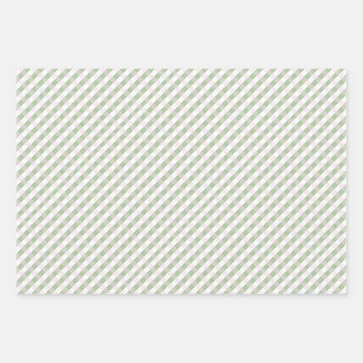 Girly Pink St. Patricks Day Geschenkpapier Set (Vorderseite 2)