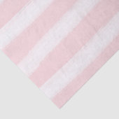 Girly Pink Stripes Seidenpapier (Ausschnitt)
