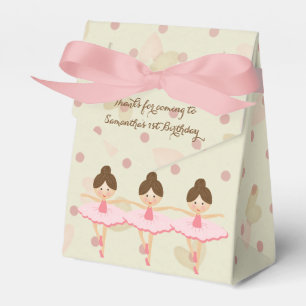 Girly Pink und Dreamy Ballerina Geschenkschachtel