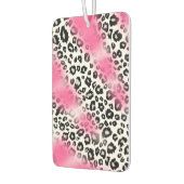 Girly Pink und Snow Leopard Mesh Autolufterfrischer (Links)