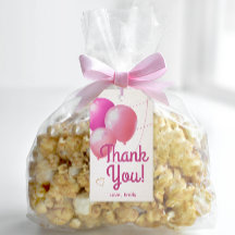 Girly Pink Vielen Dank zum Geburtstag