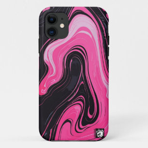 Girly Pinky Marble Case-Mate iPhone Hülle