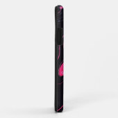 Girly Pinky Marble Case-Mate iPhone Hülle (Hinten/Rechts)