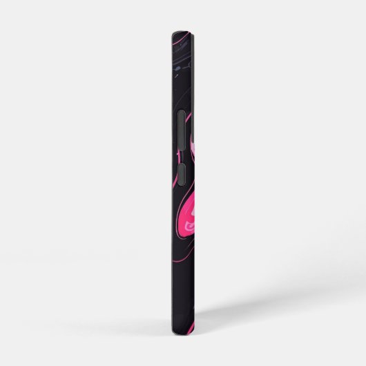 Girly Pinky Marble Samsung Galaxy Hülle (Rechte Seite)