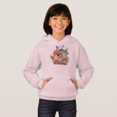Girly Piraten Hoodie (Vorne ganz)
