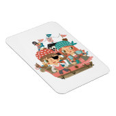 Girly Piraten Magnet (Rechte Seite)