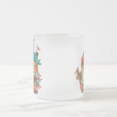 Girly Piraten Mattglastasse (Mittel)