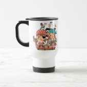 Girly Piraten Reisebecher (Links)