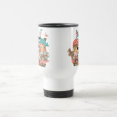 Girly Piraten Reisebecher (Mittel)