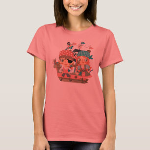 Girly Piraten T-Shirt