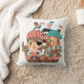 Girly Pirates Kissen (Decke)