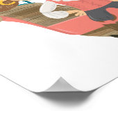 Girly Pirates Poster (Ecke)