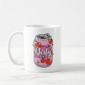 Girly pop cherry can kaffeetasse (Links)