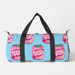 Girly Pop Kirsch-Cola-Dose Retro Y2K Rosa Duffle Bag