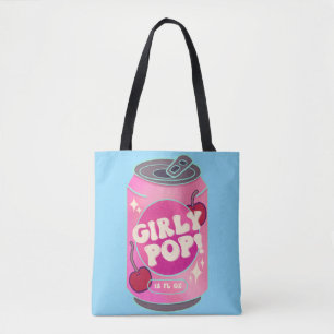 Girly Pop Kirsch-Cola-Dose Retro Y2K Rosa Tasche