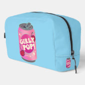 Girly Pop Kirsch-Cola-Dose | Retro Y2K Rosa Waschbeutel (Rechte Ecke)