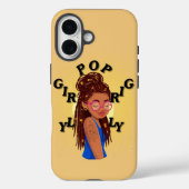 Girly pop locs phone case (Rückseite)