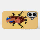 Girly pop locs phone case (Rückseite (Horizontal))