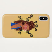 Girly pop locs phone case (Rückseite (Horizontal))
