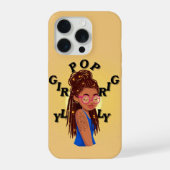 Girly pop locs phone case iPhone hülle (Rückseite)