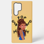 Girly pop locs phone case samsung galaxy hülle (Rückseite)