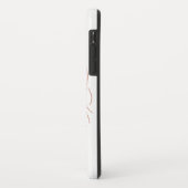 Girly Pop - Orange/Brown Case-Mate iPhone Hülle (Hinten/Links)