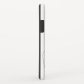 Girly Pop - Orange/Brown Case-Mate iPhone Hülle (Hinten/Rechts)