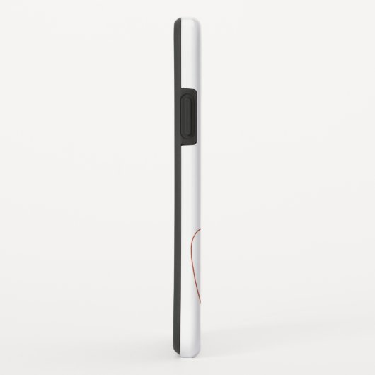 Girly Pop - Orange/Brown Case-Mate iPhone Hülle (Hinten/Rechts)