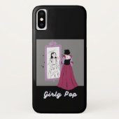 Girly pop phone case (Rückseite)