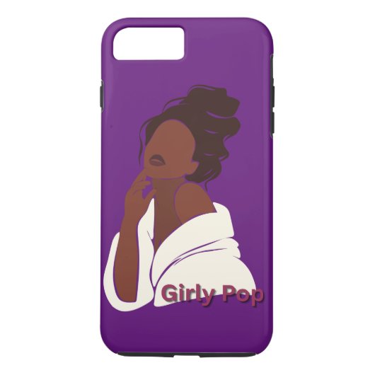 Girly pop phone case (Rückseite)