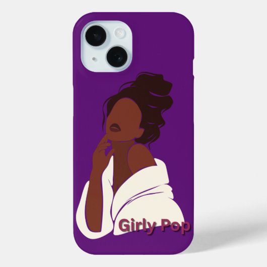 Girly pop phone case (Rückseite)
