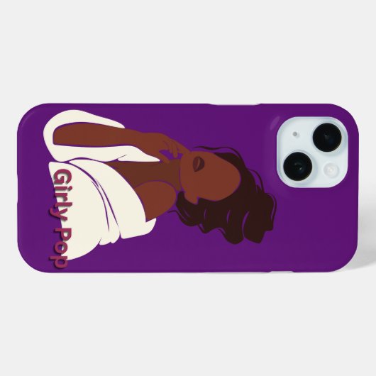 Girly pop phone case (Rückseite (Horizontal))